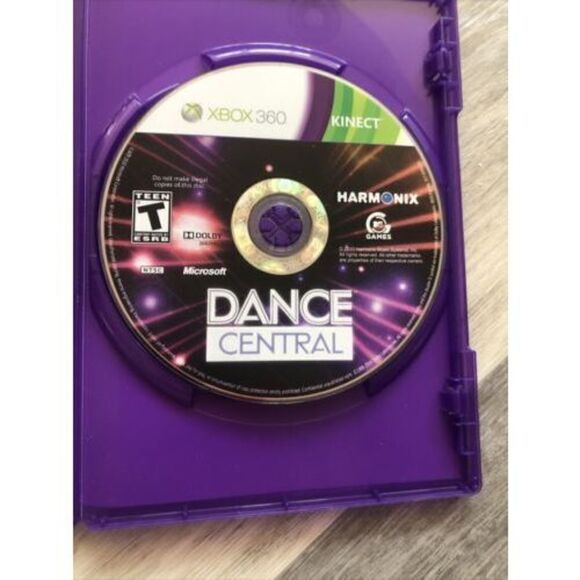 Dance Central Xbox 360 Game With Manual - Picture 5 of 6